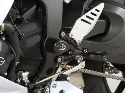 R&G Crash Protectors | Black | Kawasaki Ninja ZX6-R 2013>Current