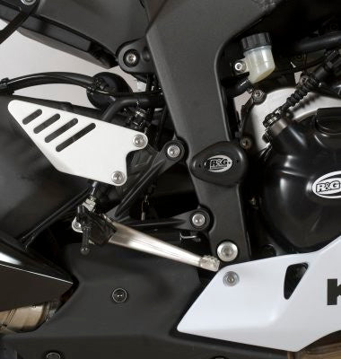 R&G Crash Protectors | Black | Kawasaki Ninja ZX6-R 2013>Current