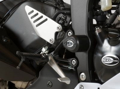 R&G Crash Protectors | White | Kawasaki Ninja ZX6-R 2013>Current