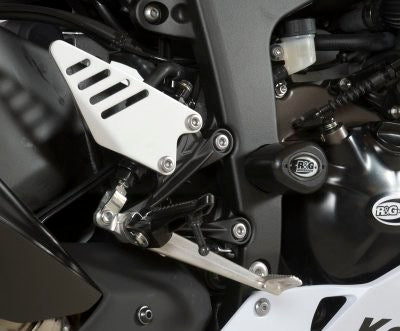 R&G Crash Protectors | Black | Kawasaki Ninja ZX6-R 2013>Current