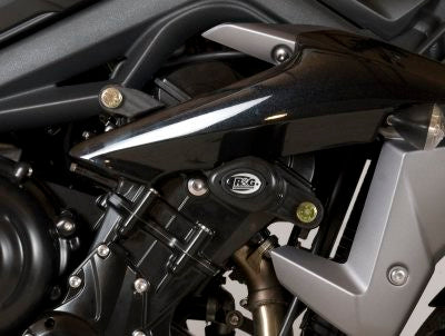R&G Crash Protectors | Black | Triumph Street Triple 675 2013>2016 & Triumph Street Triple 675 R 2013>2016 & Triumph Street Triple 675 RX 2015>2016