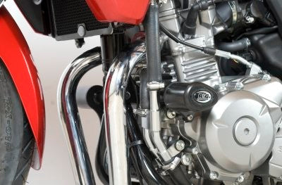 R&G Crash Protectors | Black | Suzuki Inazuma 250 2013>2016