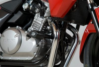 R&G Crash Protectors | Black | Suzuki Inazuma 250 2013>2016