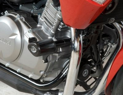 R&G Crash Protectors | Black | Suzuki Inazuma 250 2013>2016