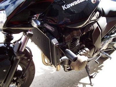R&G Crash Protectors | Black | Kawasaki Z 1000 2003>2006 & Kawasaki Z 750 2004>2006 & Kawasaki Z 750 S 2004>2006