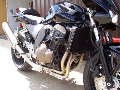 R&G Crash Protectors | Black | Kawasaki Z 1000 2003>2006 & Kawasaki Z 750 2004>2006 & Kawasaki Z 750 S 2004>2006