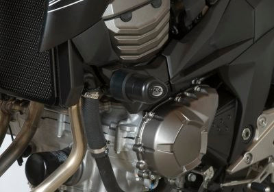R&G Crash Protectors | Black | Kawasaki Z 800 2013>2016