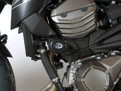 R&G Crash Protectors | Black | Kawasaki Z 800 2013>2016