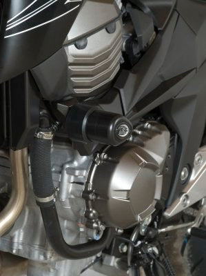 R&G Crash Protectors | Black | Kawasaki Z 800 2013>2016