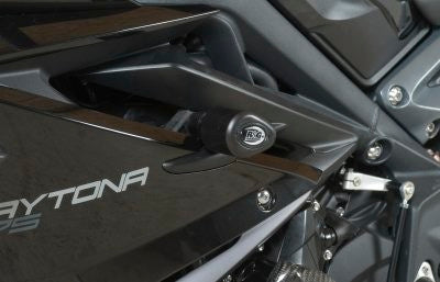 R&G Crash Protectors | Black | Triumph Daytona 675 2013>2016