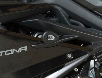 R&G Crash Protectors | Black | Triumph Daytona 675 2013>2016