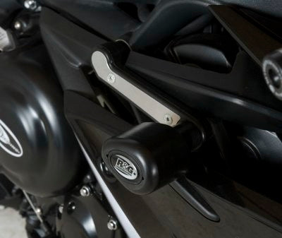 R&G Crash Protectors | Black | Triumph Daytona 675 2013>2016