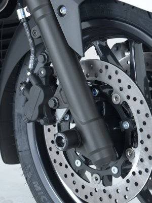 R&G Fork Protectors | Black | Yamaha XMAX 400 '13-