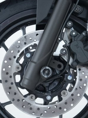 R&G Fork Protectors | Black | Yamaha XMAX 400 '13-