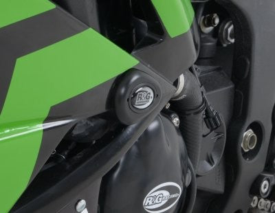 R&G Crash Protectors | Black | Kawasaki Ninja ZX6-R 2009>2012