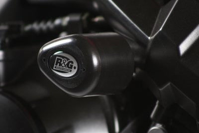 R&G Crash Protectors | Black | Kawasaki Z 750 R 2011>2013 & Kawasaki Z 1000 2007>2009 & Kawasaki Z 750 2007>2013 & Kawasaki Z 750 S 2007>2013
