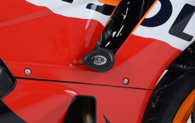R&G Crash Protectors | Black | Honda CBR 600 RR 2013>2023