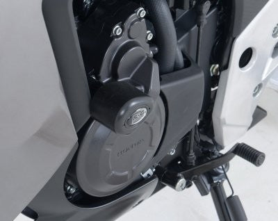 R&G Crash Protectors | White | Honda CBR 500 R 2013>2015