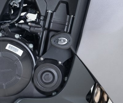 R&G Crash Protectors | Black | Honda CBR 500 R 2013>2015