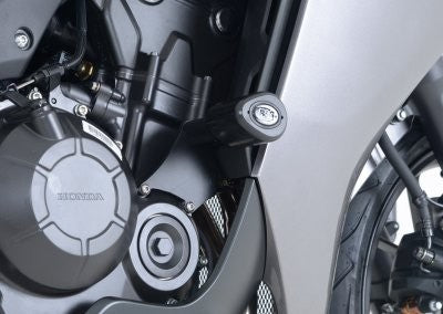 R&G Crash Protectors | White | Honda CBR 500 R 2013>2015