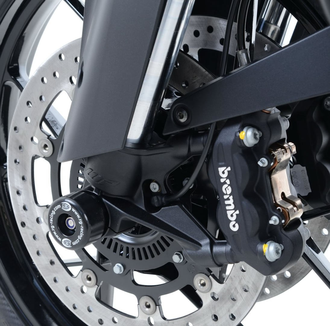 R&G Fork Protectors | Orange | KTM 1050/1090/1190/1290 Adventure and KTM 1290 Super Duke
