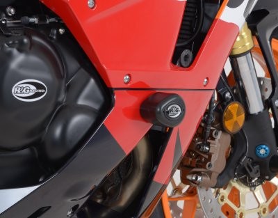 R&G Crash Protectors | White | Honda CBR 600 RR 2013>2023