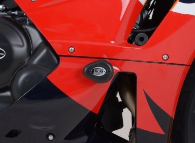 R&G Crash Protectors | White | Honda CBR 600 RR 2013>2023