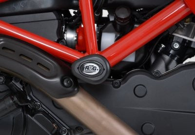 R&G Crash Protectors | Black | Ducati Hypermotard 821 2013>2015 & Ducati Hyperstrada 821 2013>2015 & Ducati Hypermotard 939 2016>2018 & Ducati Hyperstrada 939 2016 & Ducati Hypermotard 939 SP 2016>2018