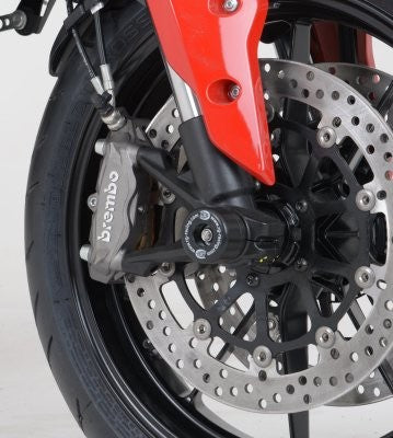R&G Fork Protectors | Black | Ducati Hypermotard 821/939