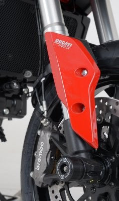 R&G Fork Protectors | Black | Ducati Hypermotard 821/939