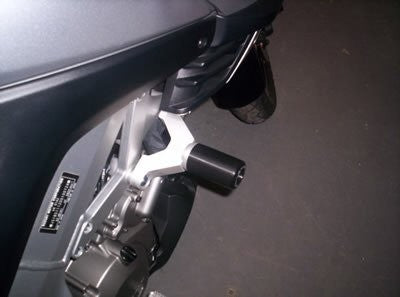 R&G Crash Protectors | Black | Suzuki V-Strom 1000 2003>2005 & Kawasaki KLV 1000 2004>2006