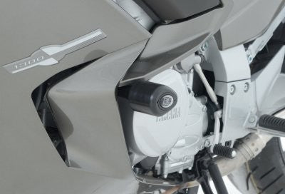 R&G Crash Protectors | Black | Yamaha FJR 1300 2013>2015