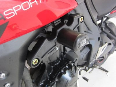 R&G Crash Protectors | Black | Triumph Tiger 1050 Sport 2013>2018