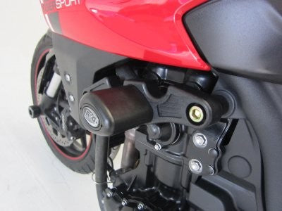 R&G Crash Protectors | Black | Triumph Tiger 1050 Sport 2013>2018