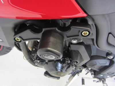 R&G Crash Protectors | Black | Triumph Tiger 1050 Sport 2013>2018