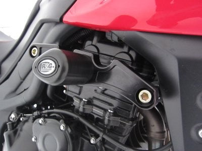 R&G Crash Protectors | Black | Triumph Tiger 1050 Sport 2013>2018