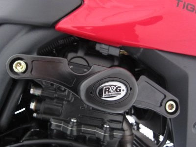 R&G Crash Protectors | Black | Triumph Tiger 1050 Sport 2013>2018
