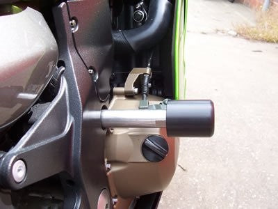 R&G Crash Protectors | Black | Kawasaki ZX-12R 2000>2006