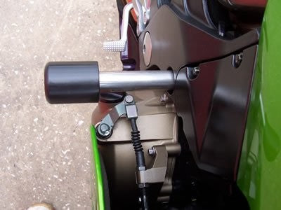 R&G Crash Protectors | Black | Kawasaki ZX-12R 2000>2006