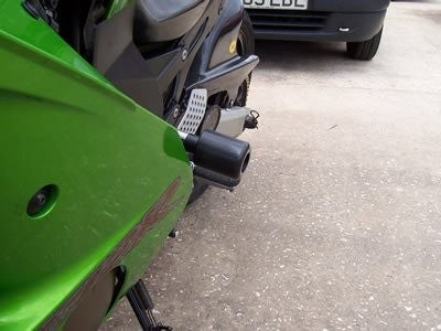 R&G Crash Protectors | Black | Kawasaki ZX-12R 2000>2006