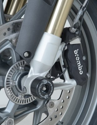 R&G Fork Protectors | Black | BMW R1200GS '13-, BMW R1200RT '14-, BMW R1250 GS '18- & R1250RT '19-