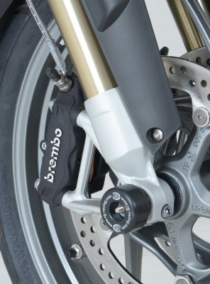 R&G Fork Protectors | Black | BMW R1200GS '13-, BMW R1200RT '14-, BMW R1250 GS '18- & R1250RT '19-