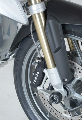 R&G Fork Protectors | Black | BMW R1200GS '13-, BMW R1200RT '14-, BMW R1250 GS '18- & R1250RT '19-