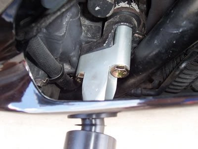 R&G Crash Protectors | Black | Kawasaki ZZR 1100 1990>2001 & Kawasaki ZZR 1200 2002>2005