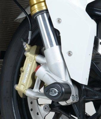 R&G Fork Protectors | Black | Aero Fork Protectors for BMW S1000RR '10-'18 and BMW HP4
