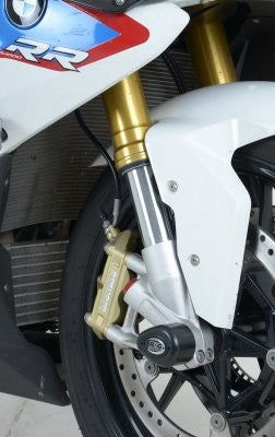 R&G Fork Protectors | Black | Aero Fork Protectors for BMW S1000RR '10-'18 and BMW HP4