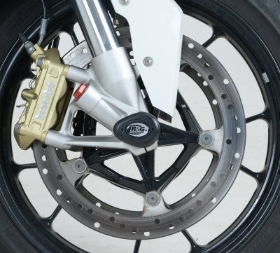 R&G Fork Protectors | Black | Aero Fork Protectors for BMW S1000RR '10-'18 and BMW HP4