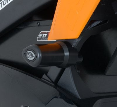 R&G Crash Protectors | Black | Zero S 2013>2015 & Zero DS 2013>2015