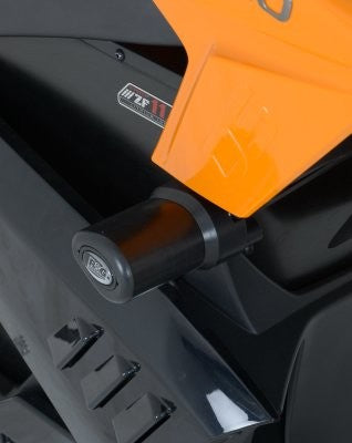R&G Crash Protectors | Black | Zero S 2013>2015 & Zero DS 2013>2015