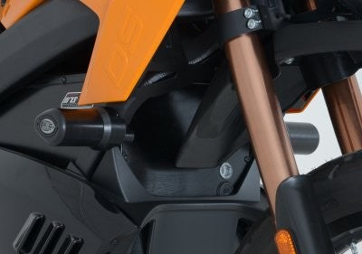 R&G Crash Protectors | Black | Zero S 2013>2015 & Zero DS 2013>2015